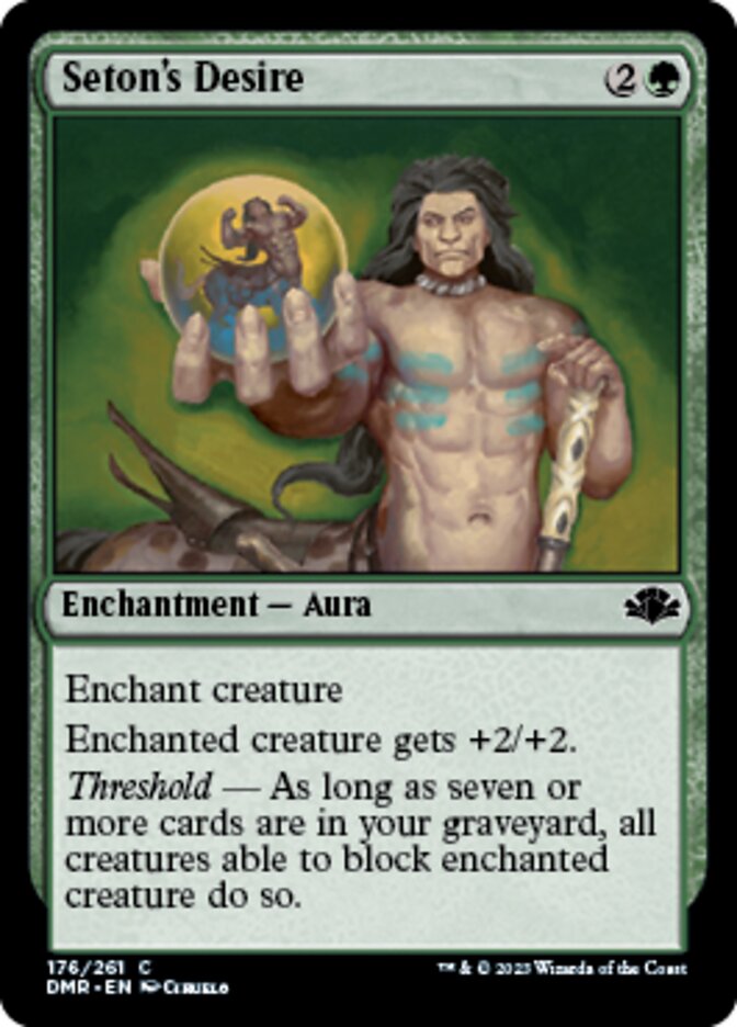 Seton's Desire [Dominaria Remastered] | Good Games Morley