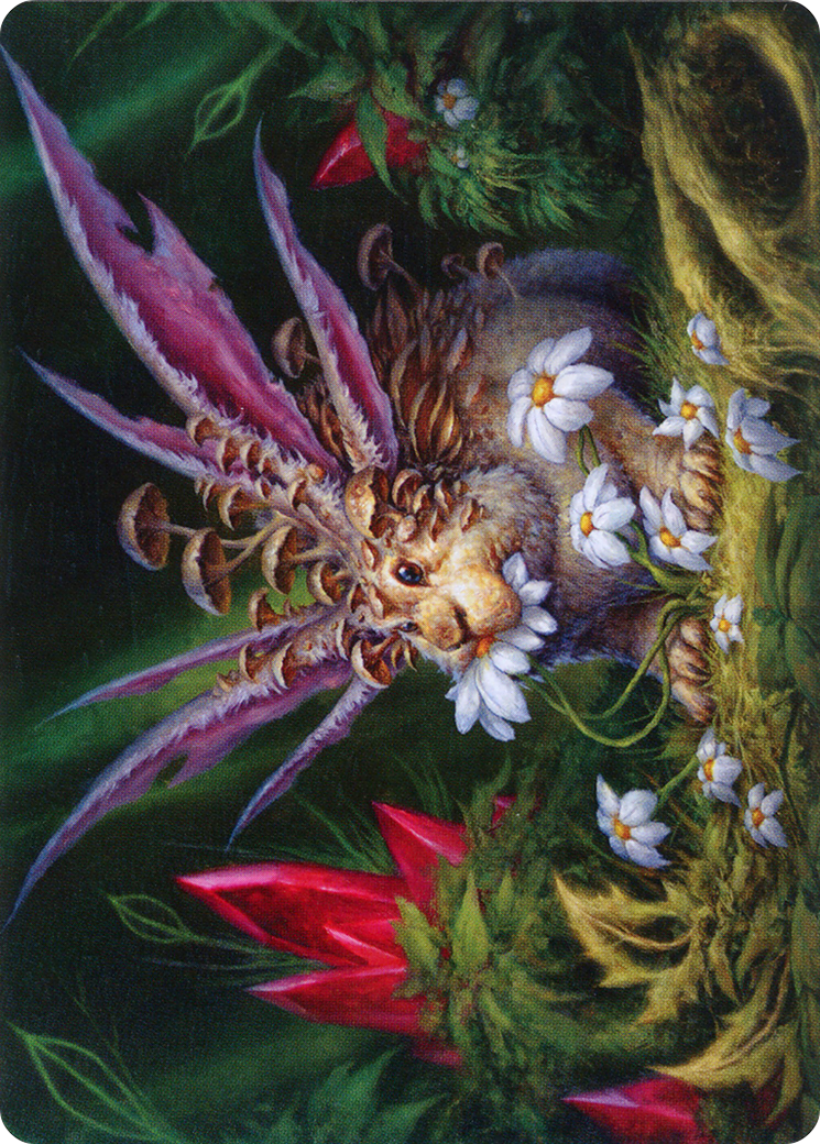 Placid Rottentail Art Card [March of the Machine Art Series] | Good Games Morley