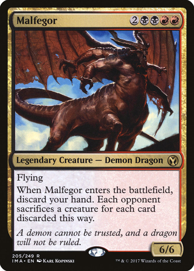 Malfegor [Iconic Masters] | Good Games Morley