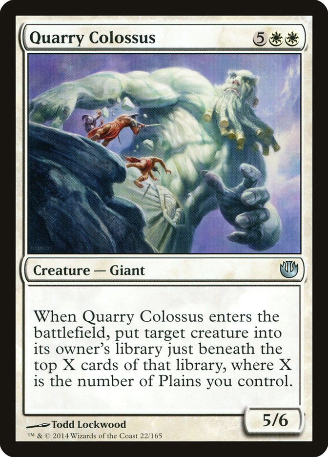 Quarry Colossus [Journey into Nyx] | Good Games Morley