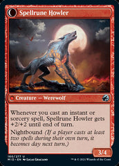 Spellrune Painter // Spellrune Howler [Innistrad: Midnight Hunt] | Good Games Morley
