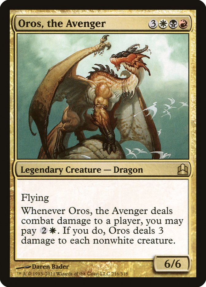 Oros, the Avenger [Commander 2011] | Good Games Morley