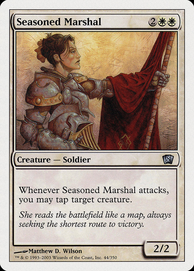 Seasoned Marshal [Eighth Edition] | Good Games Morley