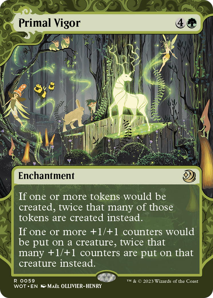 Primal Vigor [Wilds of Eldraine: Enchanting Tales] | Good Games Morley