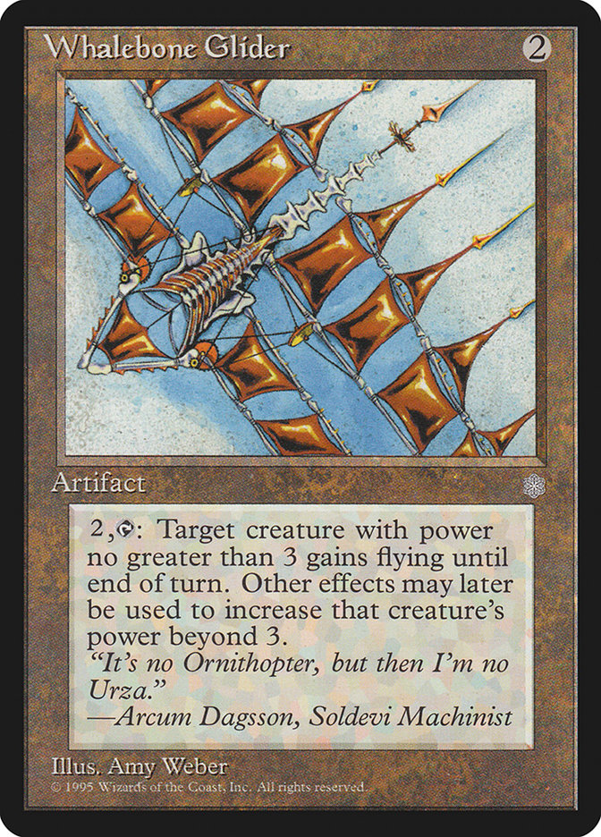 Whalebone Glider [Ice Age] | Good Games Morley