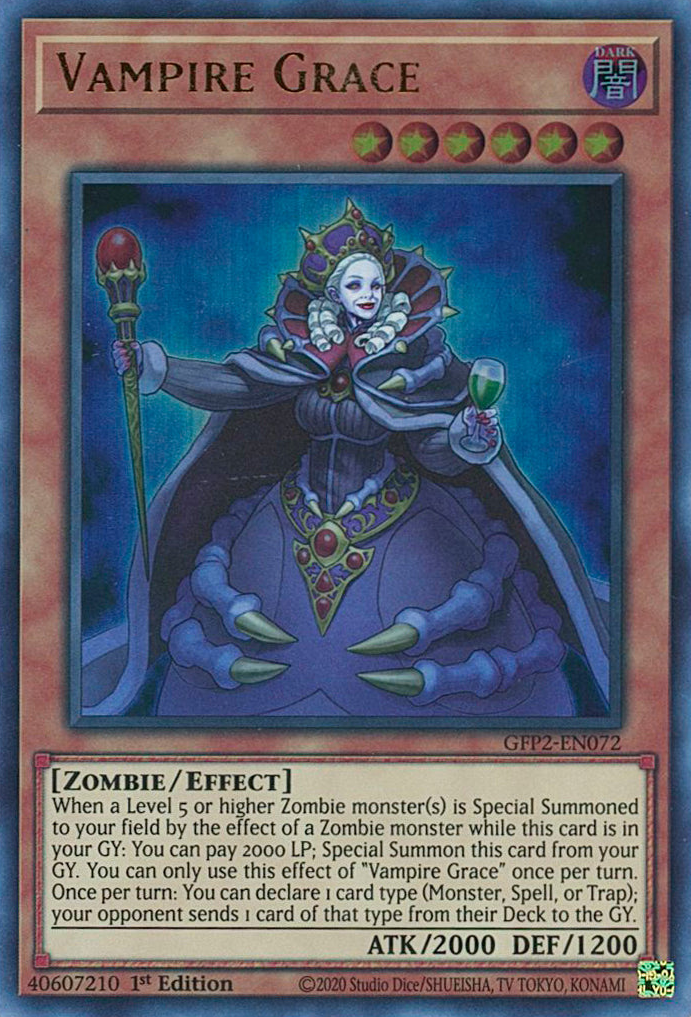 Vampire Grace [GFP2-EN072] Ultra Rare | Good Games Morley