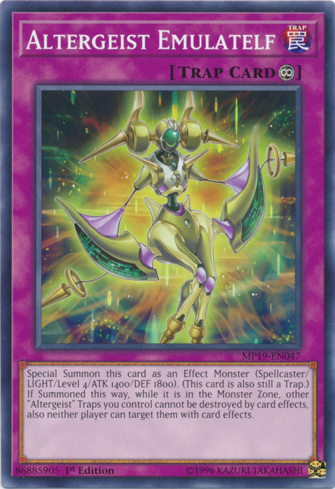 Altergeist Emulatelf [MP19-EN047] Common | Good Games Morley
