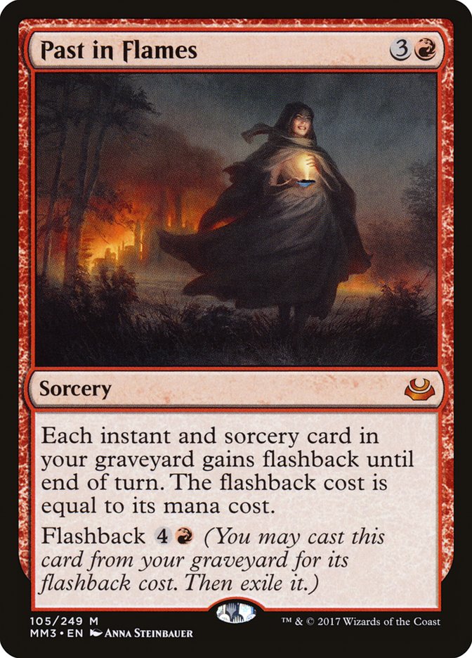 Past in Flames [Modern Masters 2017] | Good Games Morley