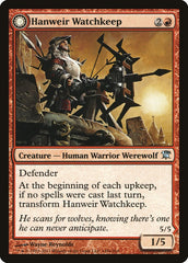 Hanweir Watchkeep // Bane of Hanweir [Innistrad] | Good Games Morley