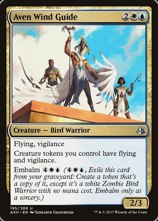 Aven Wind Guide [Amonkhet] | Good Games Morley