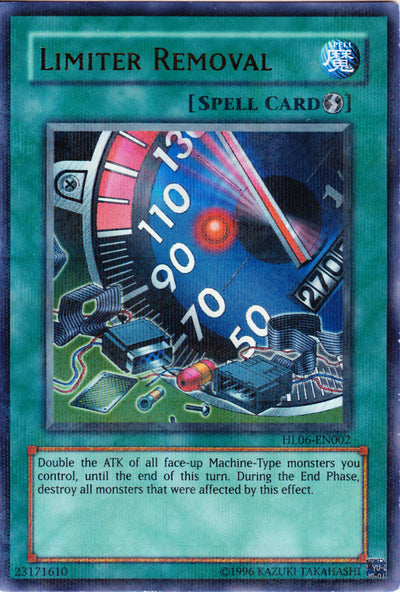 Limiter Removal [HL06-EN002] Parallel Rare | Good Games Morley