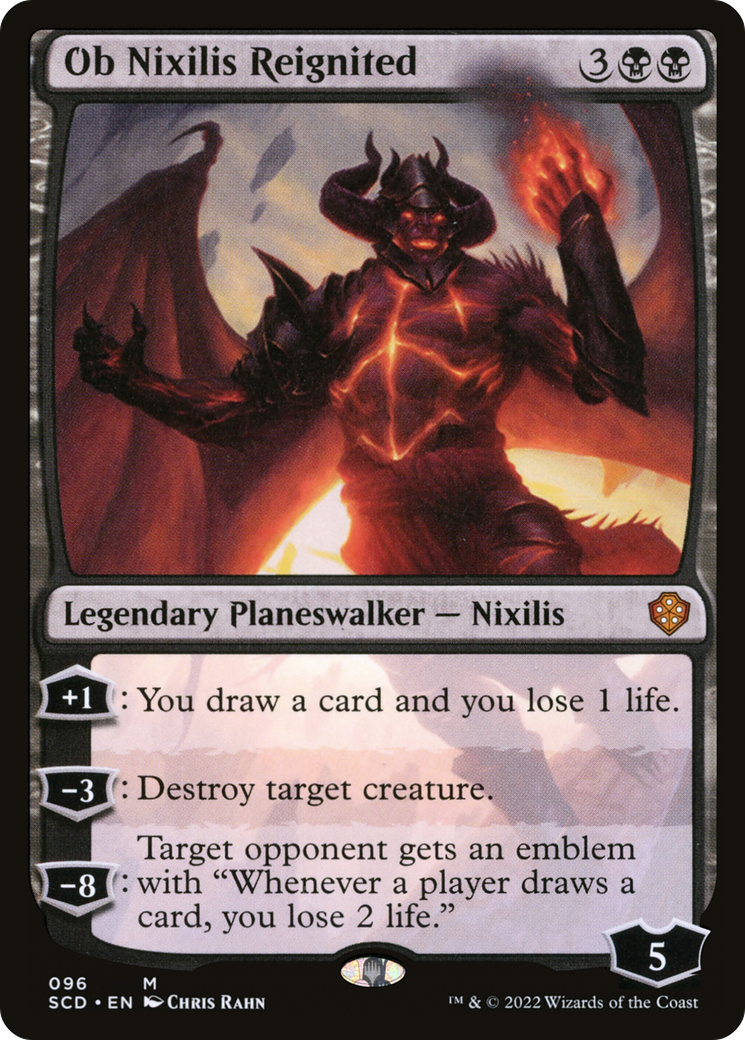 Ob Nixilis Reignited [Starter Commander Decks] | Good Games Morley