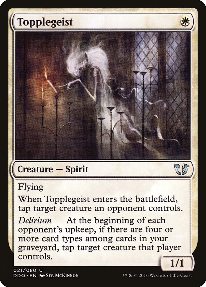 Topplegeist [Duel Decks: Blessed vs. Cursed] | Good Games Morley