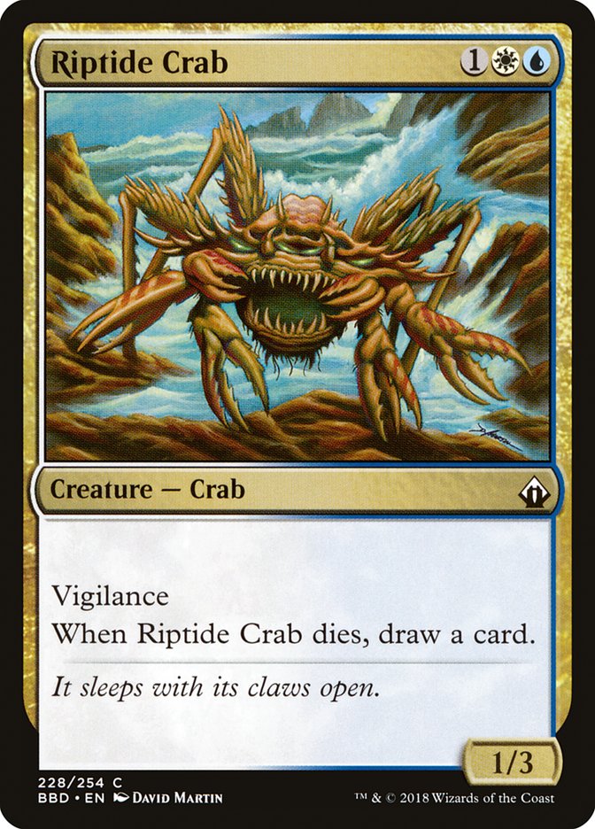 Riptide Crab [Battlebond] | Good Games Morley