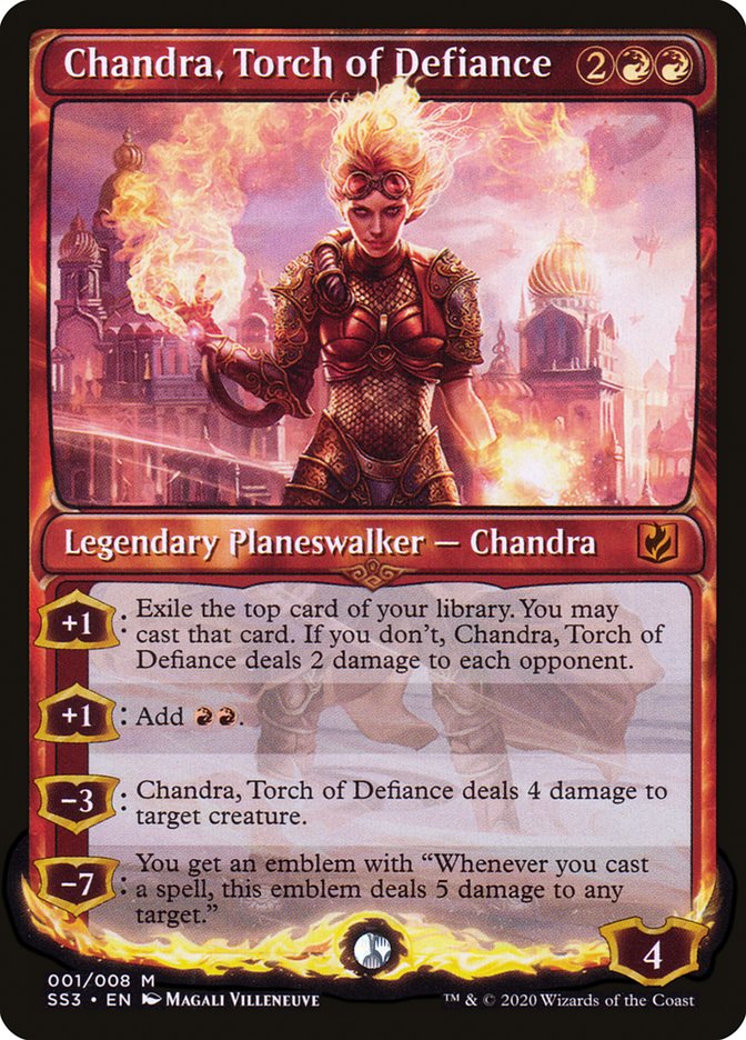 Chandra, Torch of Defiance [Signature Spellbook: Chandra] | Good Games Morley