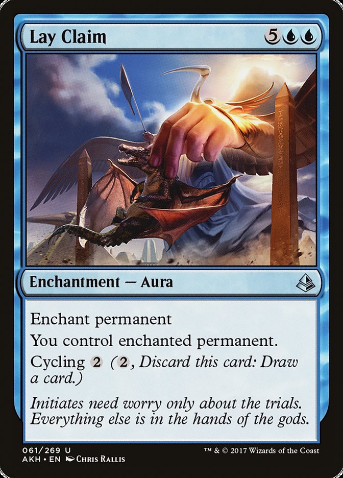 Lay Claim [Amonkhet] | Good Games Morley