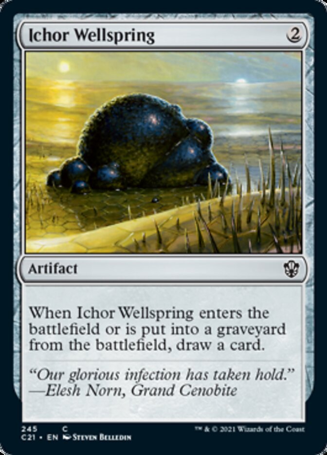 Ichor Wellspring [Commander 2021] | Good Games Morley