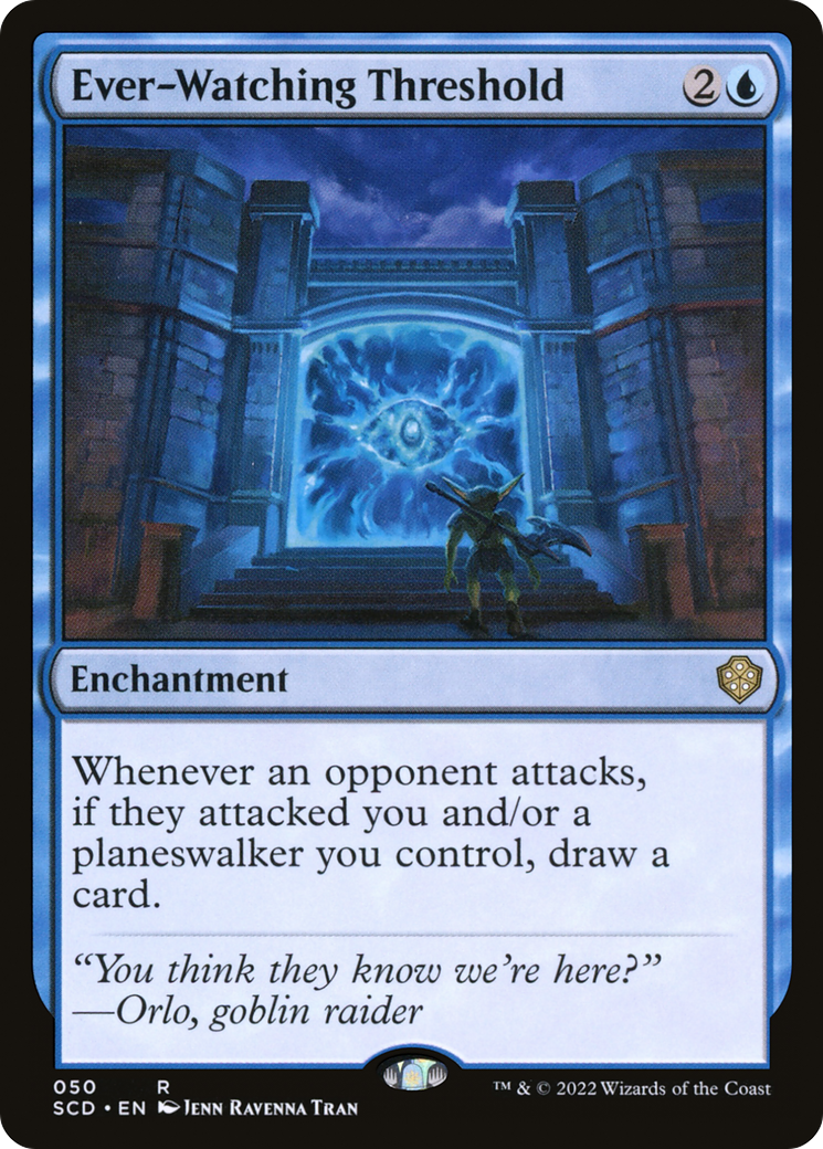 Ever-Watching Threshold [Starter Commander Decks] | Good Games Morley