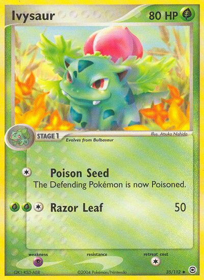 Ivysaur (35/112) [EX: FireRed & LeafGreen] | Good Games Morley