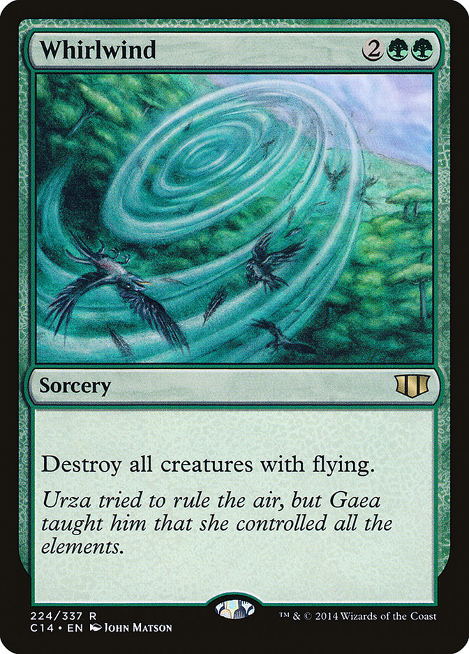 Whirlwind [Commander 2014] | Good Games Morley