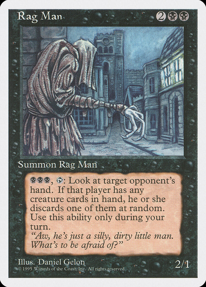 Rag Man [Fourth Edition] | Good Games Morley