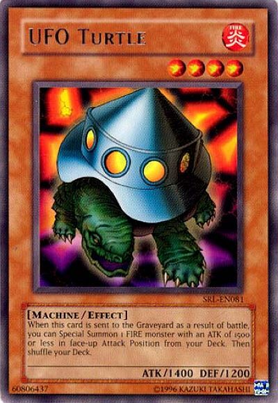 UFO Turtle [SRL-EN081] Rare | Good Games Morley
