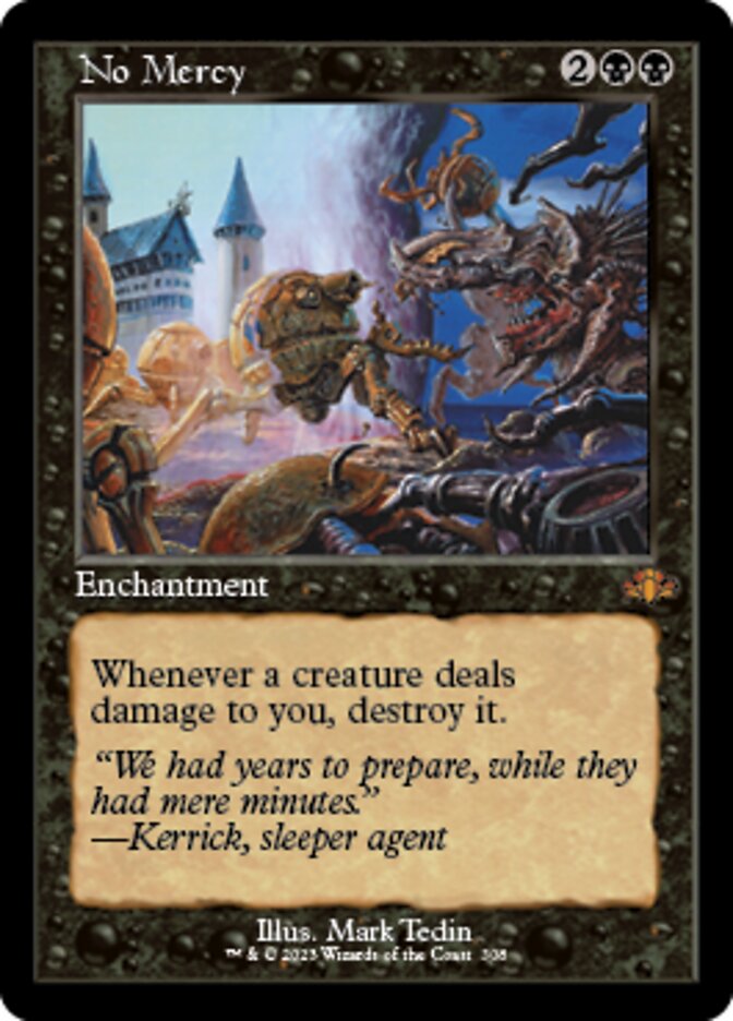 No Mercy (Retro) [Dominaria Remastered] | Good Games Morley