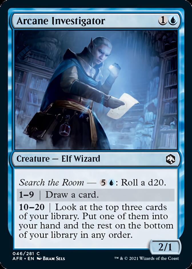 Arcane Investigator [Dungeons & Dragons: Adventures in the Forgotten Realms] | Good Games Morley