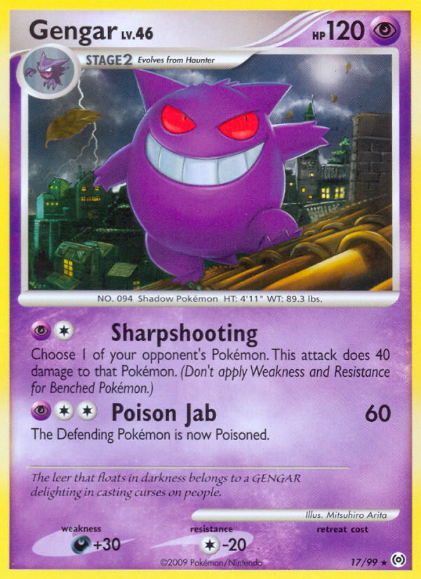 Gengar (17/99) [Platinum: Arceus] | Good Games Morley