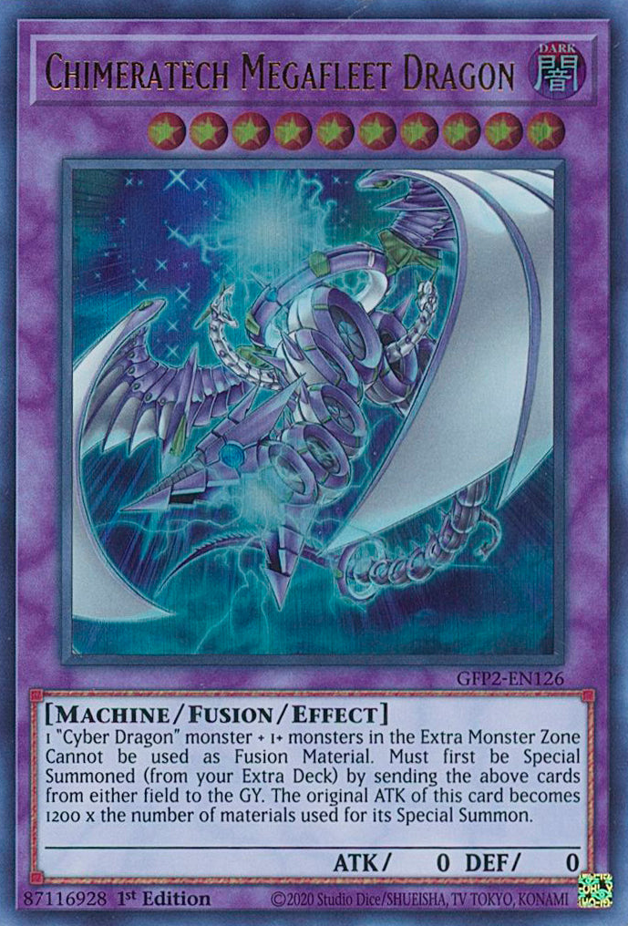 Chimeratech Megafleet Dragon [GFP2-EN126] Ultra Rare | Good Games Morley