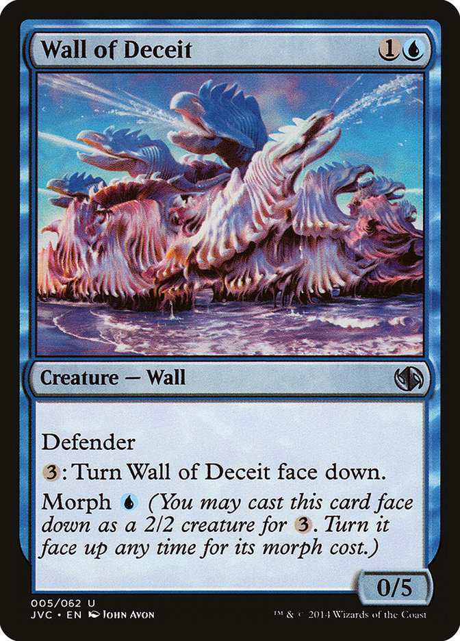 Wall of Deceit [Duel Decks Anthology] | Good Games Morley