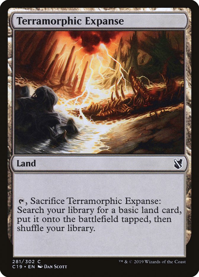 Terramorphic Expanse [Commander 2019] | Good Games Morley