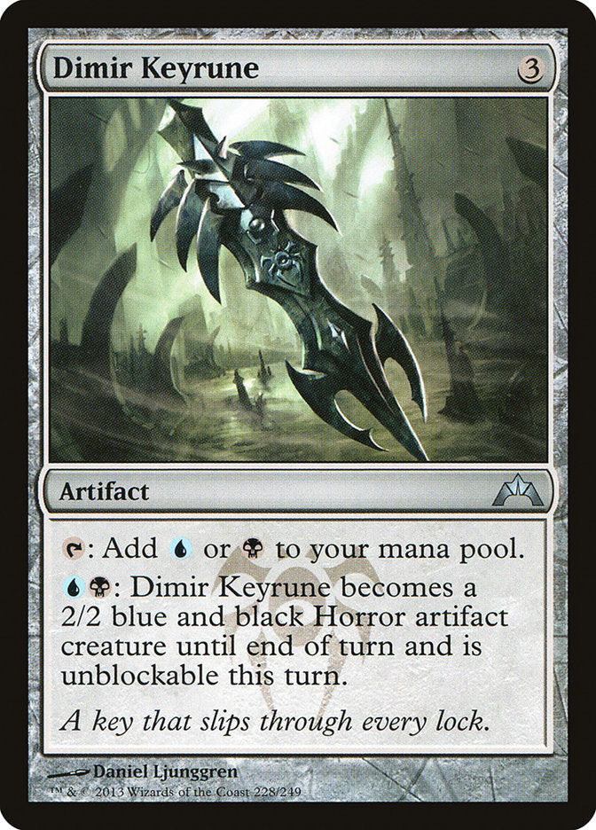Dimir Keyrune [Gatecrash] | Good Games Morley