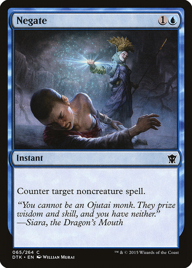 Negate [Dragons of Tarkir] | Good Games Morley