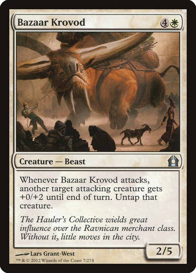Bazaar Krovod [Return to Ravnica] | Good Games Morley