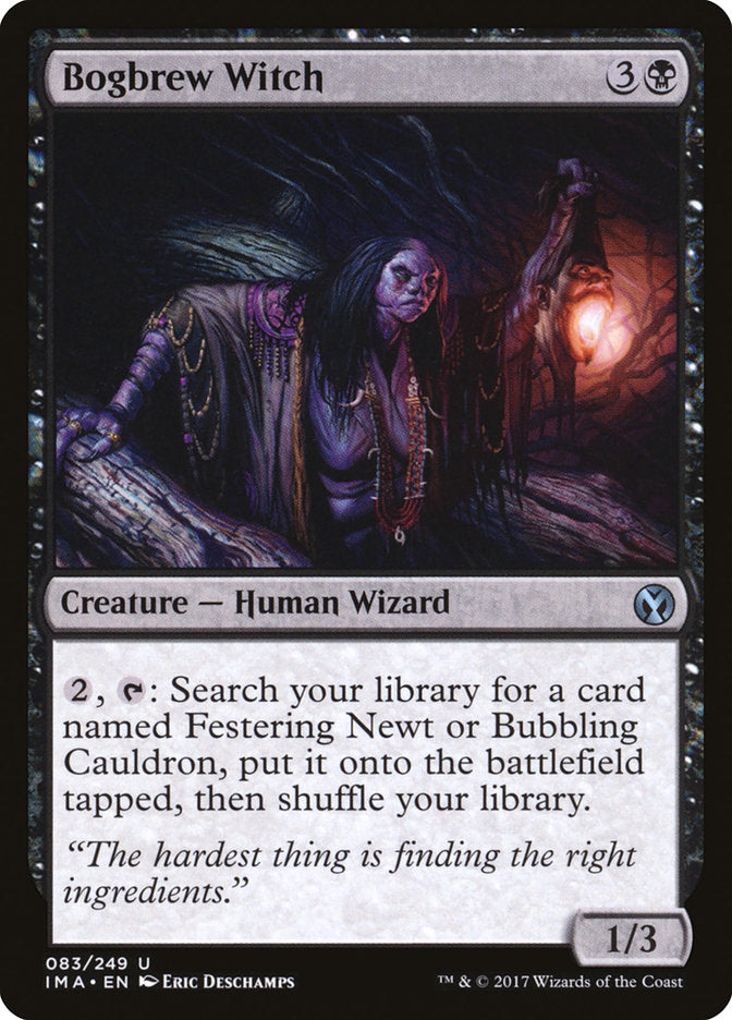 Bogbrew Witch [Iconic Masters] | Good Games Morley