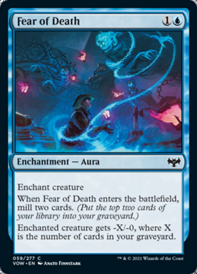 Fear of Death [Innistrad: Crimson Vow] | Good Games Morley