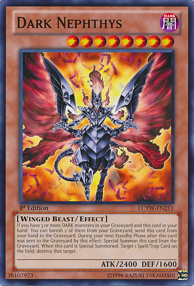 Dark Nephthys [LCYW-EN211] Common | Good Games Morley