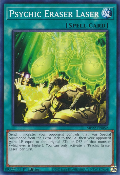 Psychic Eraser Laser [MP22-EN052] Common | Good Games Morley
