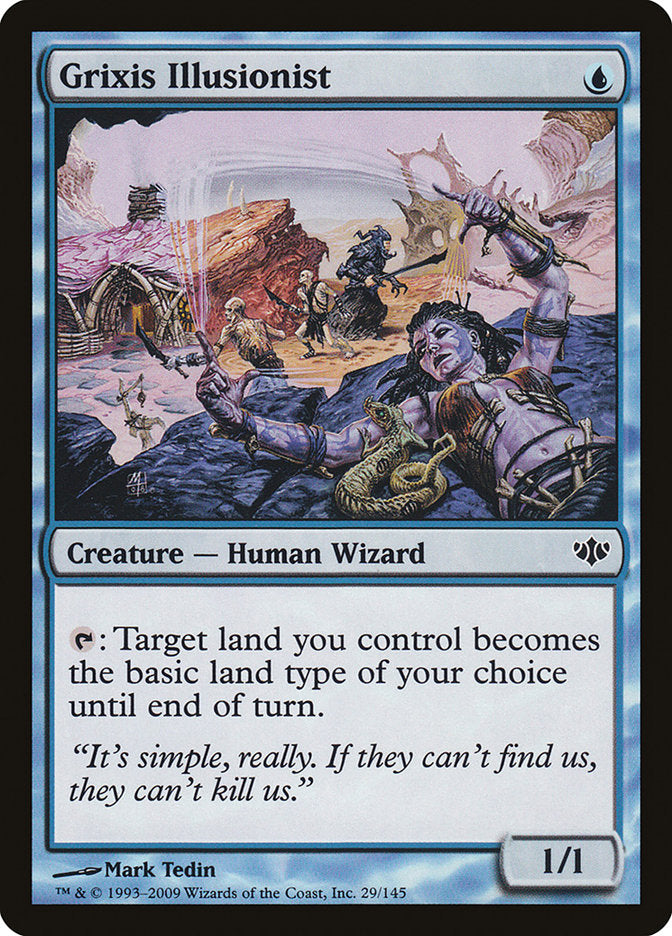 Grixis Illusionist [Conflux] | Good Games Morley