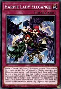 Harpie Lady Elegance [LDS2-EN089] Common | Good Games Morley