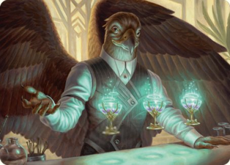 Speakeasy Server Art Card [Streets of New Capenna Art Series] | Good Games Morley
