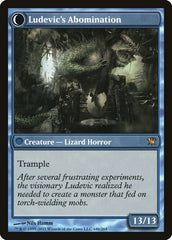 Ludevic's Test Subject // Ludevic's Abomination [Innistrad] | Good Games Morley