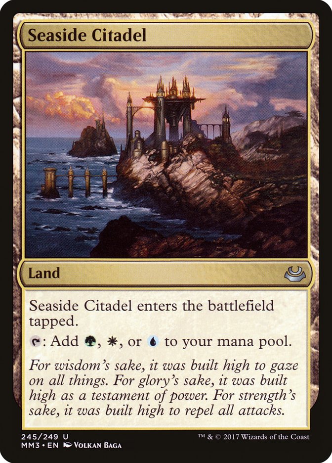 Seaside Citadel [Modern Masters 2017] | Good Games Morley