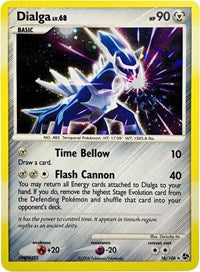Dialga (16/106) (Cosmos Holo) (Theme Deck Exclusive) [Diamond & Pearl: Great Encounters] | Good Games Morley