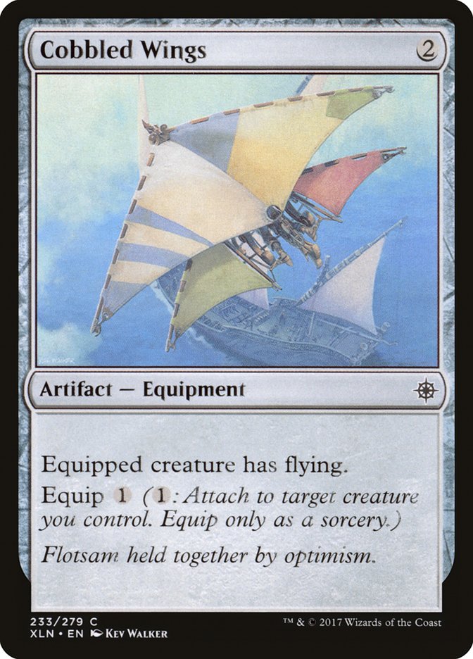 Cobbled Wings [Ixalan] | Good Games Morley