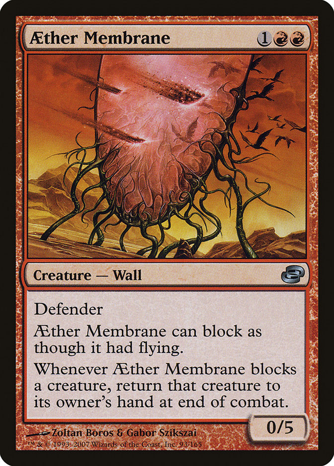 Aether Membrane [Planar Chaos] | Good Games Morley