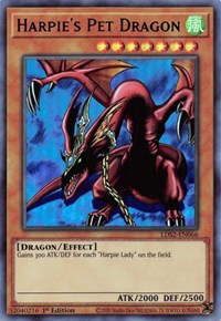 Harpie's Pet Dragon (Blue) [LDS2-EN066] Ultra Rare | Good Games Morley