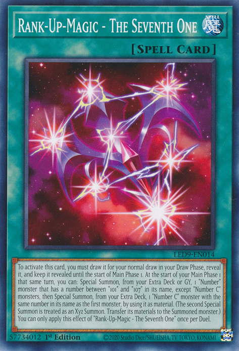 Rank-Up-Magic - The Seventh One [LED9-EN014] Common | Good Games Morley