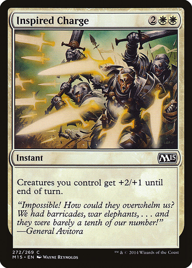 Inspired Charge [Magic 2015] | Good Games Morley